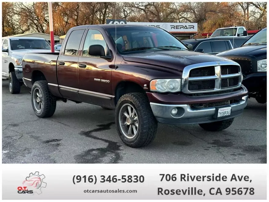 2005 Dodge Ram Laramie photo 1