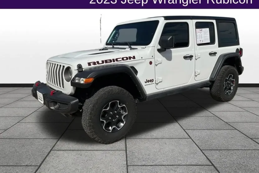 2023 Jeep Wrangler Rubicon photo 1