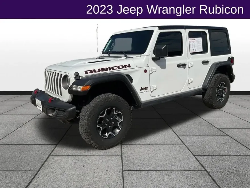 2023 Jeep Wrangler Rubicon photo 1