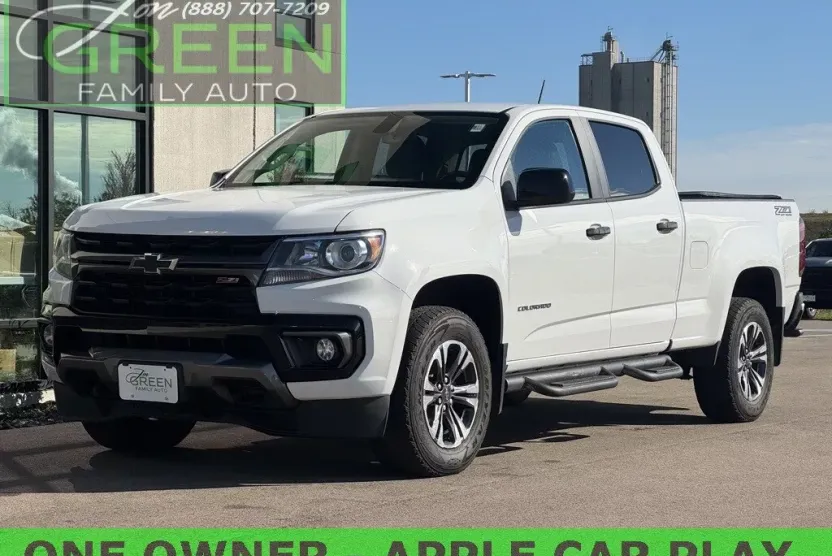 2021 Chevrolet Colorado Z71 photo 1