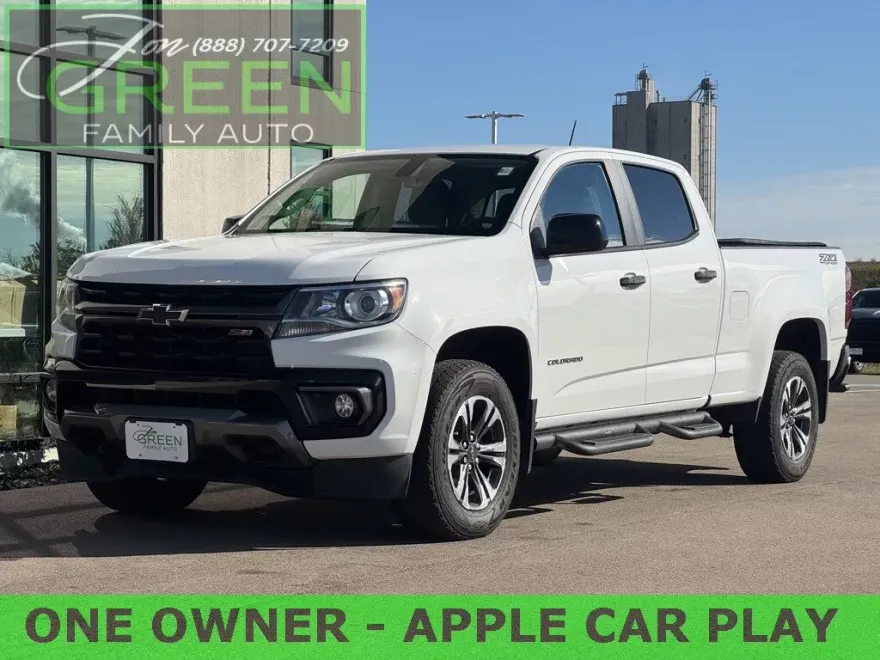 2021 Chevrolet Colorado Z71 photo 1