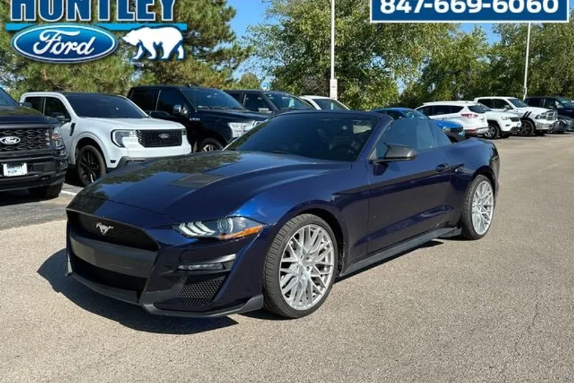 2018 Ford Mustang EcoBoost Premium Convertible photo 1
