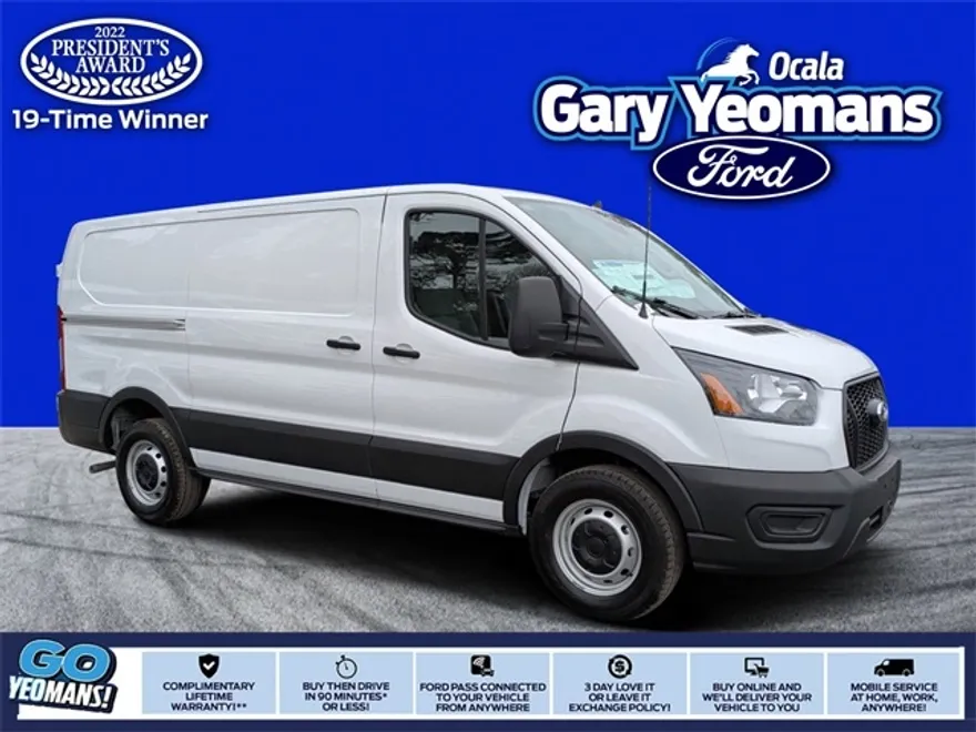 2025 Ford Transit Cargo Van photo 1