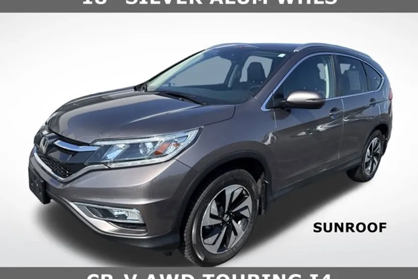 2015 Honda CR-V Touring photo 1