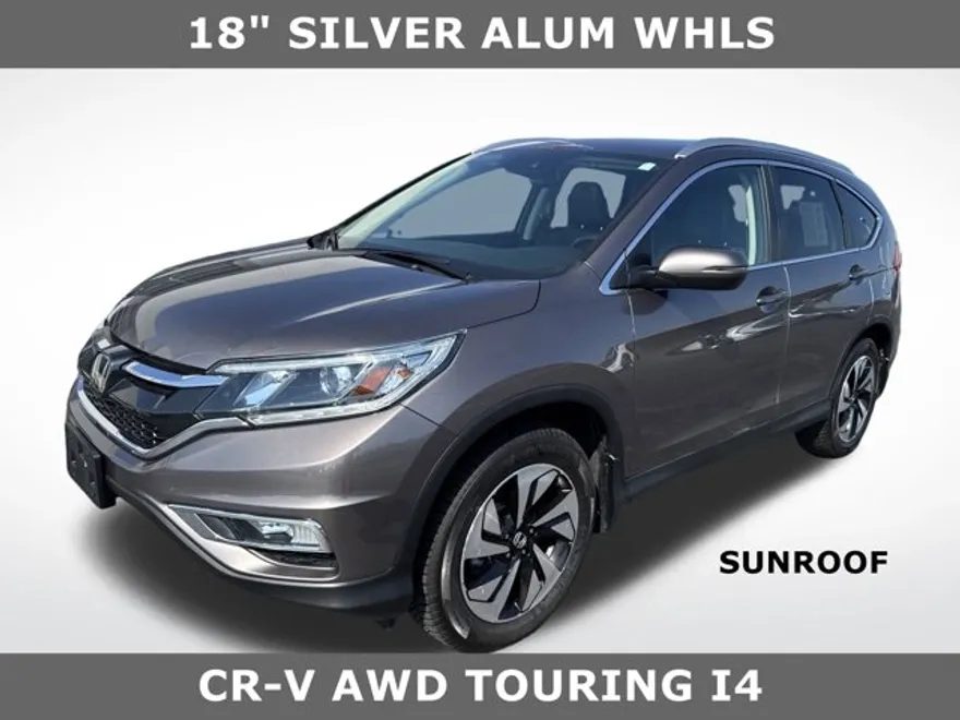 2015 Honda CR-V Touring photo 1