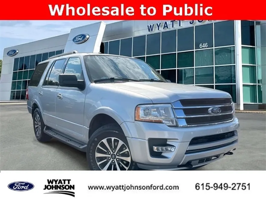 2016 Ford Expedition XLT photo 1