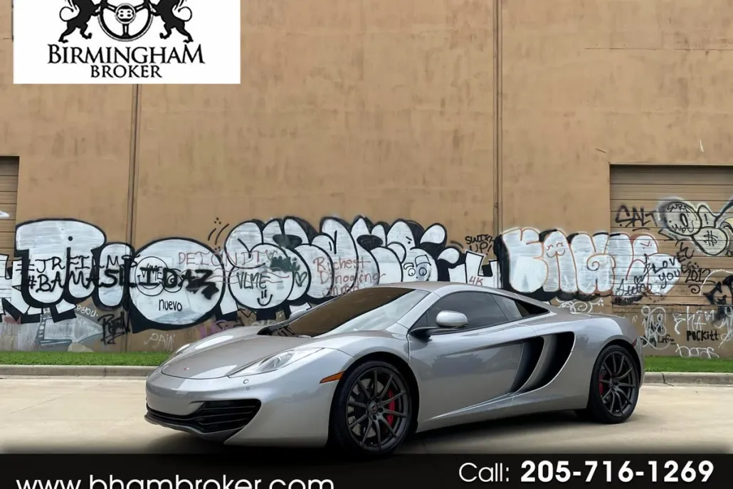 2012 Mclaren MP4-12C photo 1