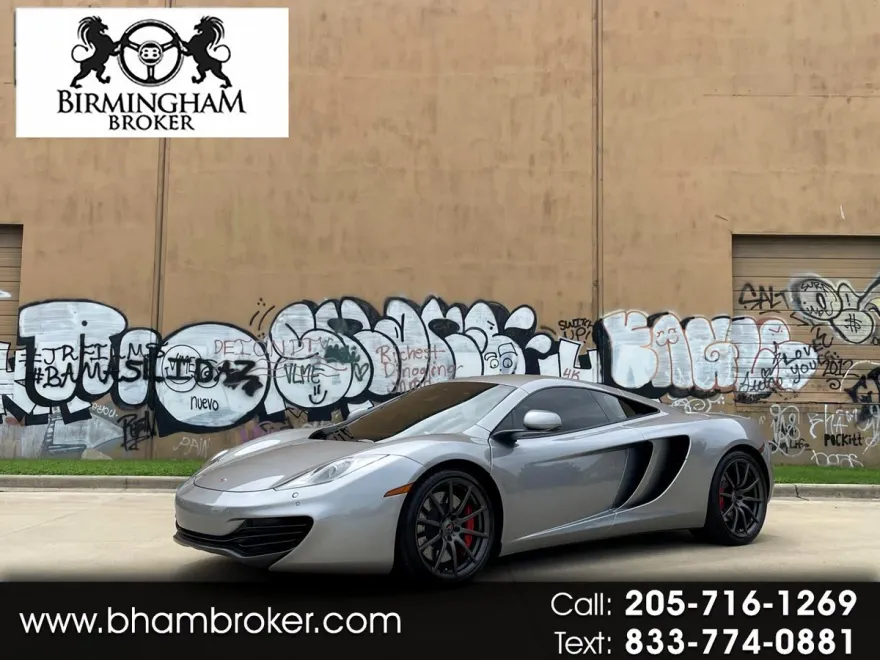 2012 Mclaren MP4-12C photo 1