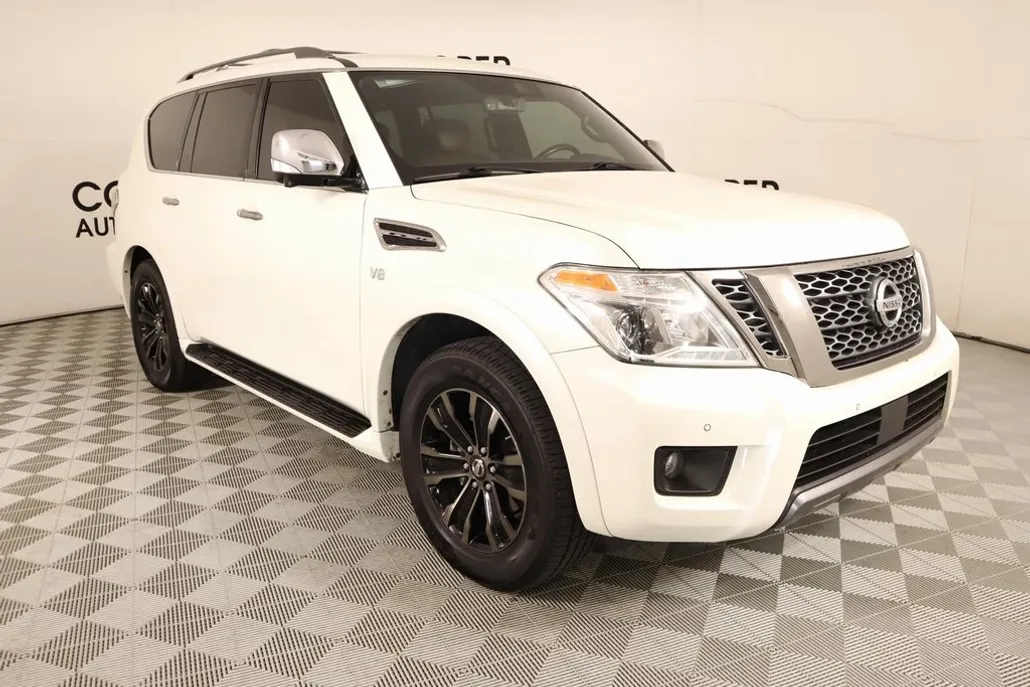 2019 Nissan Armada Platinum photo 1