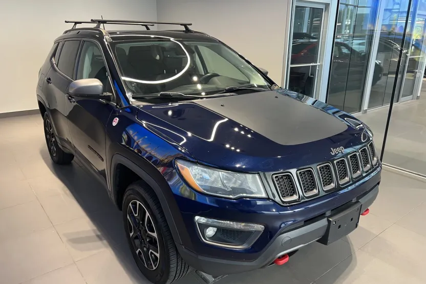 2020 Jeep Compass Trailhawk photo 1