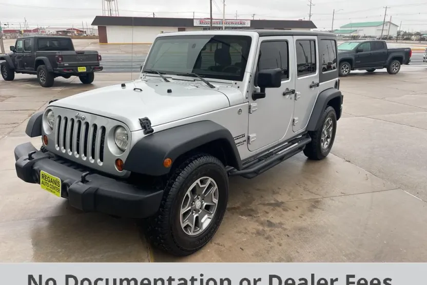 2012 Jeep Wrangler Sport photo 1