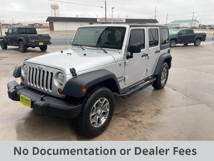 2012 Jeep Wrangler Sport photo 1