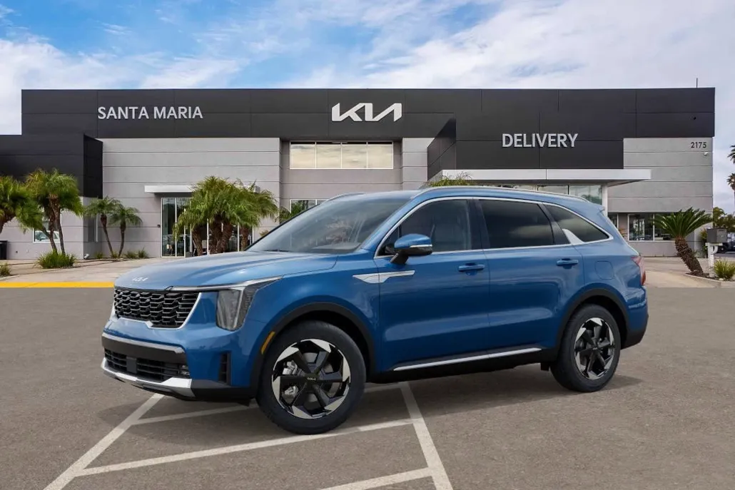 2025 Kia Sorento Hybrid EX photo 1