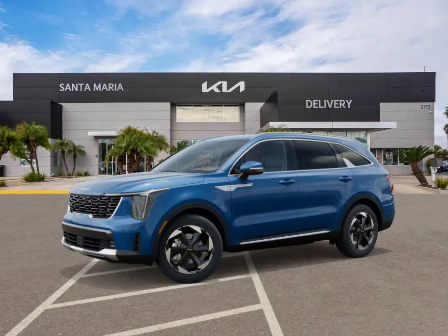 2025 Kia Sorento Hybrid EX photo 1