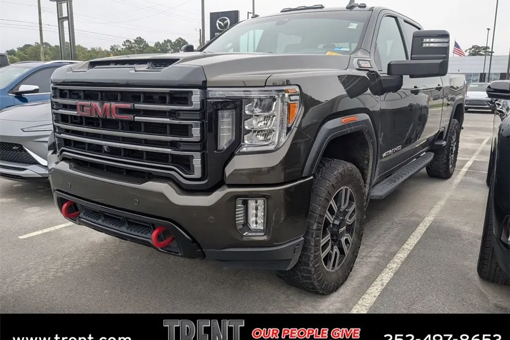 2022 Gmc Sierra 2500 HD AT4 photo 1