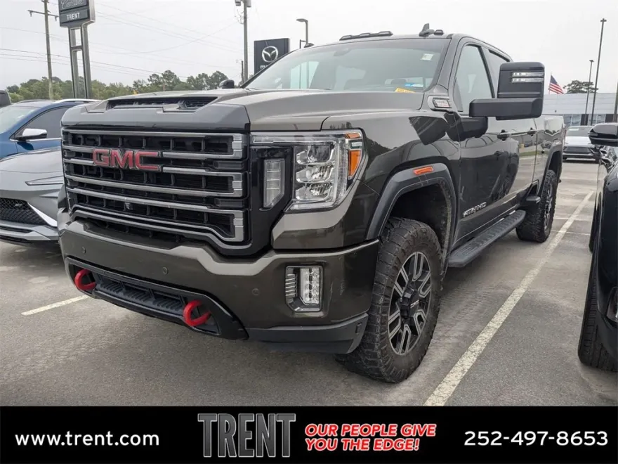 2022 Gmc Sierra 2500 HD AT4 photo 1