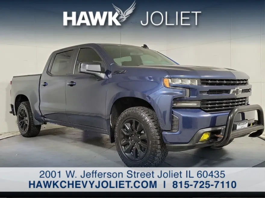 2021 Chevrolet Silverado 1500 RST photo 1
