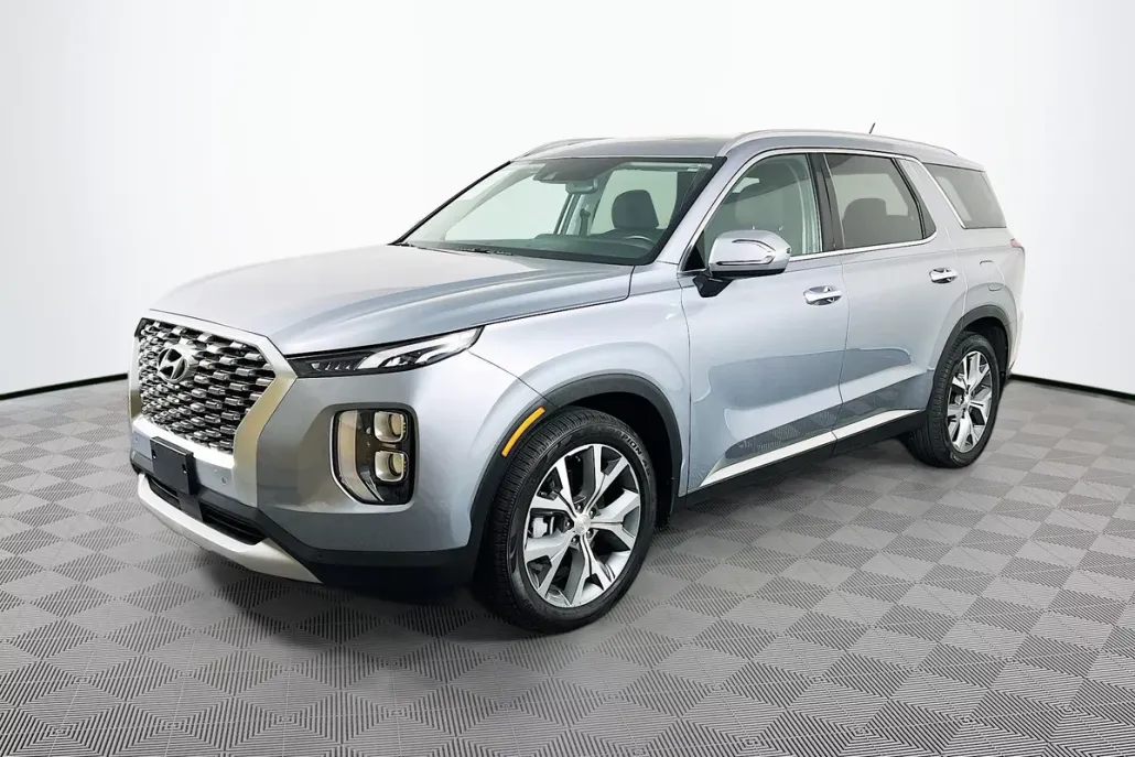 2020 Hyundai Palisade SEL photo 1