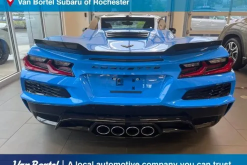 2023 Chevrolet Corvette Z06 Convertible photo 3