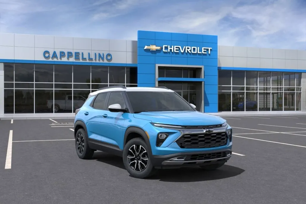 2025 Chevrolet Trailblazer ACTIV photo 1