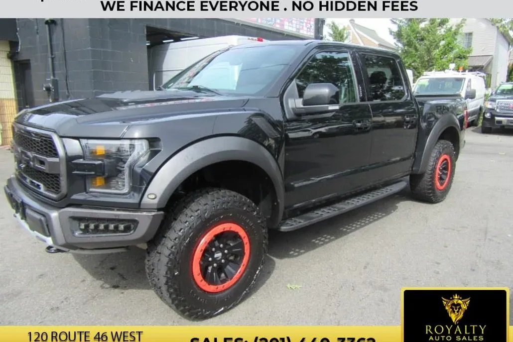 2018 Ford F-150 Raptor photo 1