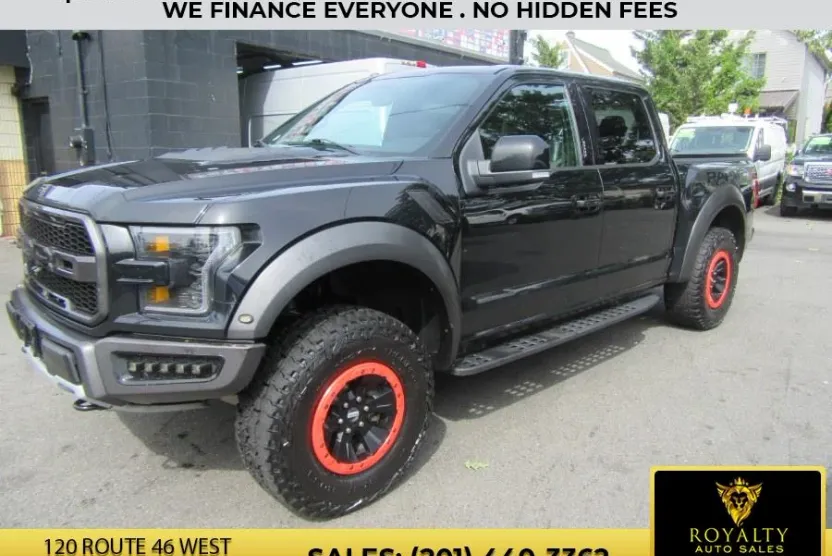 2018 Ford F-150 Raptor photo 1