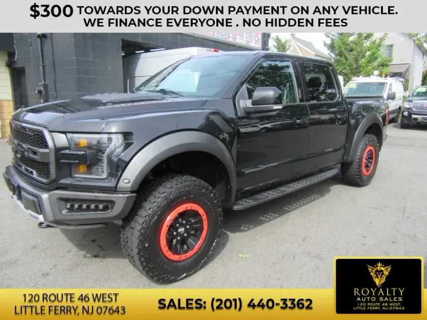 2018 Ford F-150 Raptor photo 1