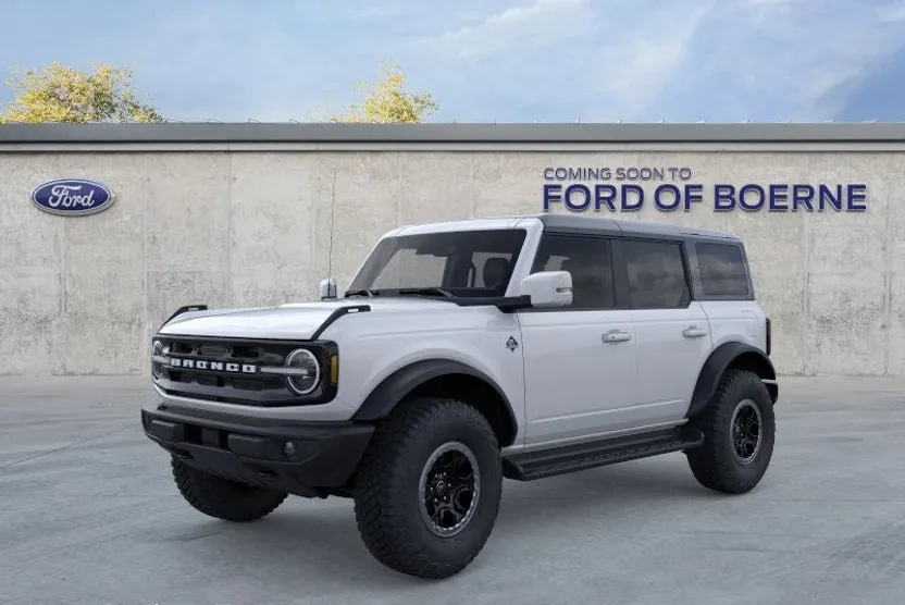 2025 Ford Bronco Outer Banks photo 1