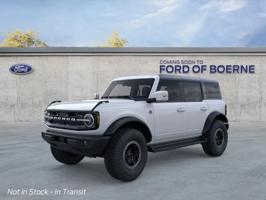 2025 Ford Bronco Outer Banks photo 1
