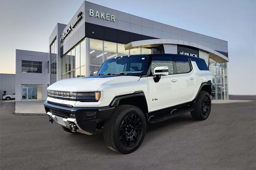 2025 Gmc Hummer EV SUV photo 1