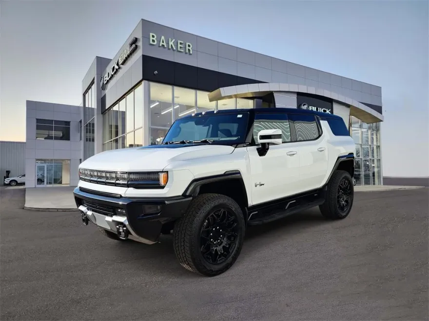 2025 Gmc Hummer EV SUV photo 1