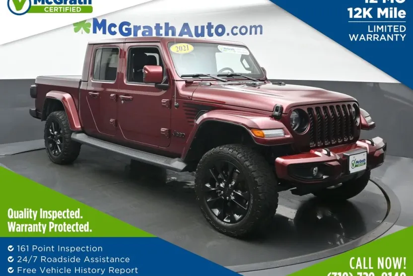 2021 Jeep Gladiator High Altitude photo 1