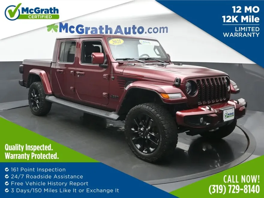 2021 Jeep Gladiator High Altitude photo 1
