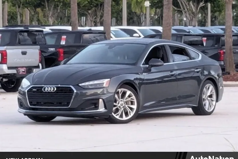 2020 Audi A5 Quattro Premium Plus photo 1