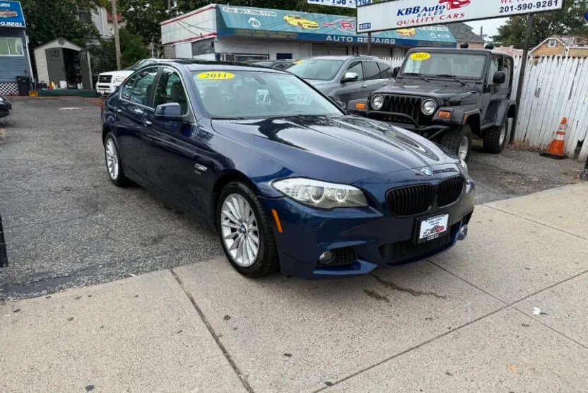 2011 Bmw 535i xDrive photo 1