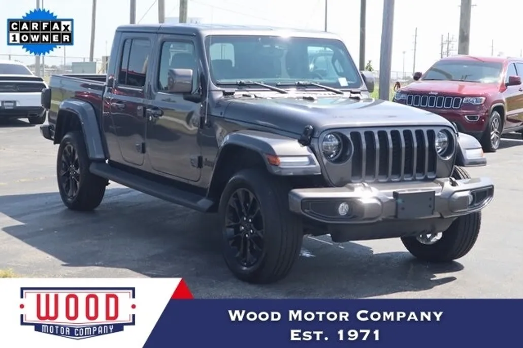 2021 Jeep Gladiator High Altitude photo 1