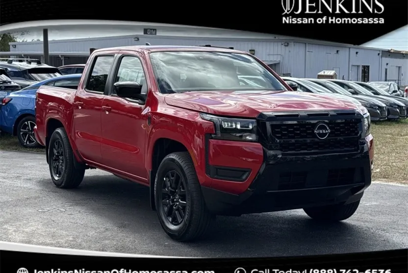 2026 Nissan Frontier SV photo 1