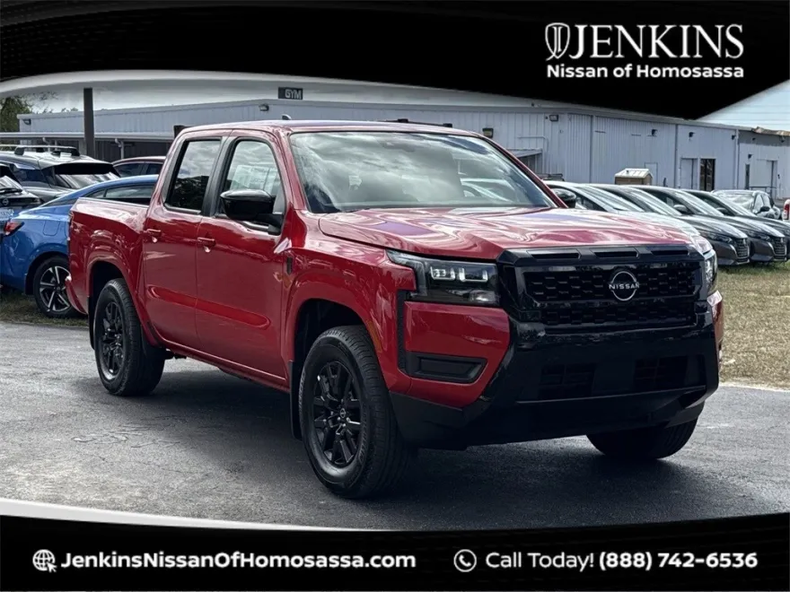 2026 Nissan Frontier SV photo 1