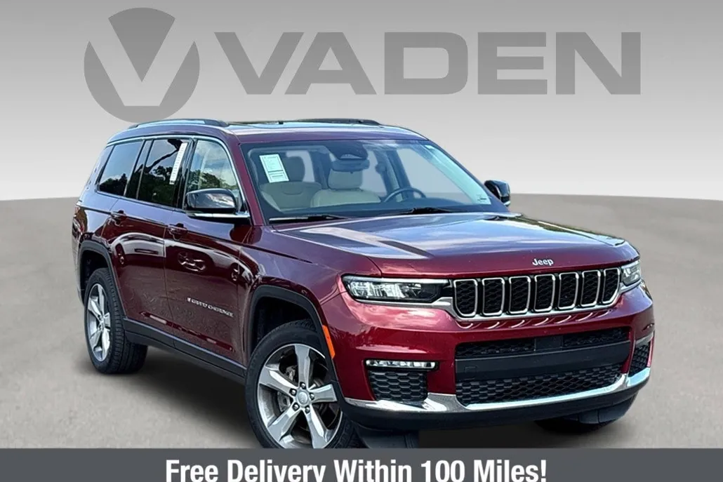 2021 Jeep Grand Cherokee Limited photo 1