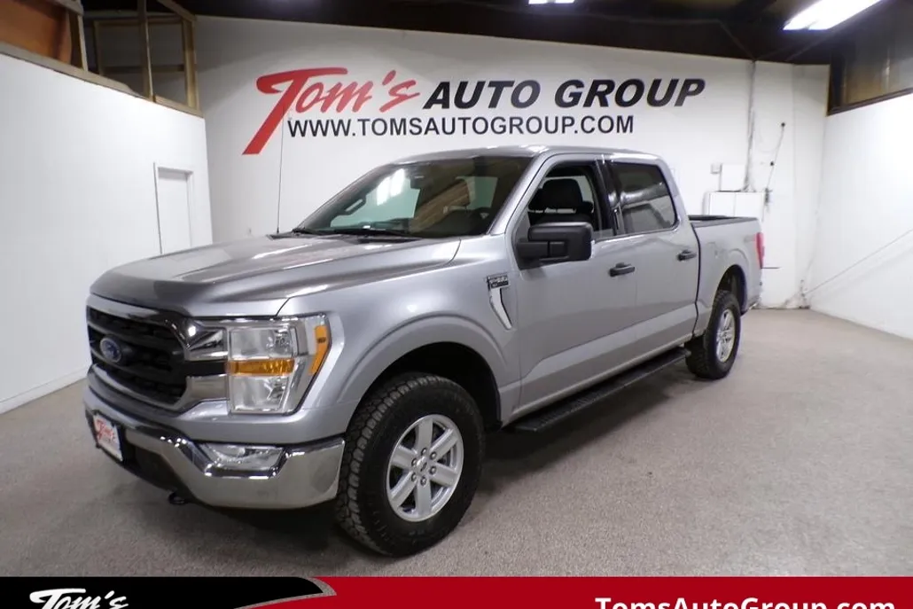 2021 Ford F-150 XLT photo 1