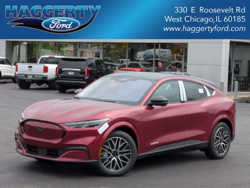 2025 Ford Mustang Mach-E Premium photo 1