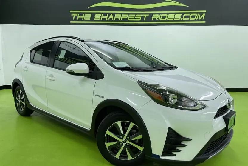 2018 Toyota Prius C Two photo 1