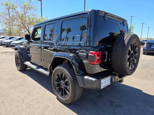 2021 Jeep Wrangler Unlimited Sahara 4xe photo 4