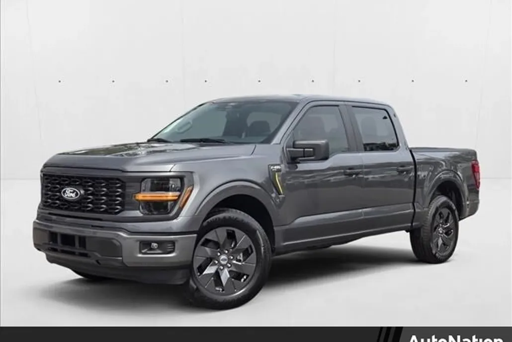 2025 Ford F-150 STX photo 1