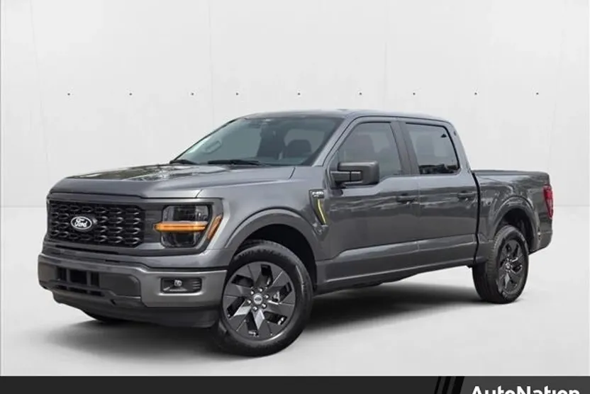 2025 Ford F-150 STX photo 1