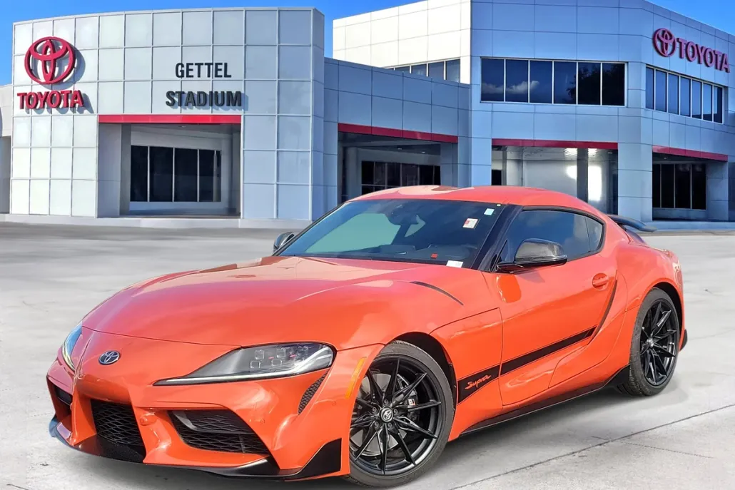 2024 Toyota Supra 45th Anniversary Edition photo 1