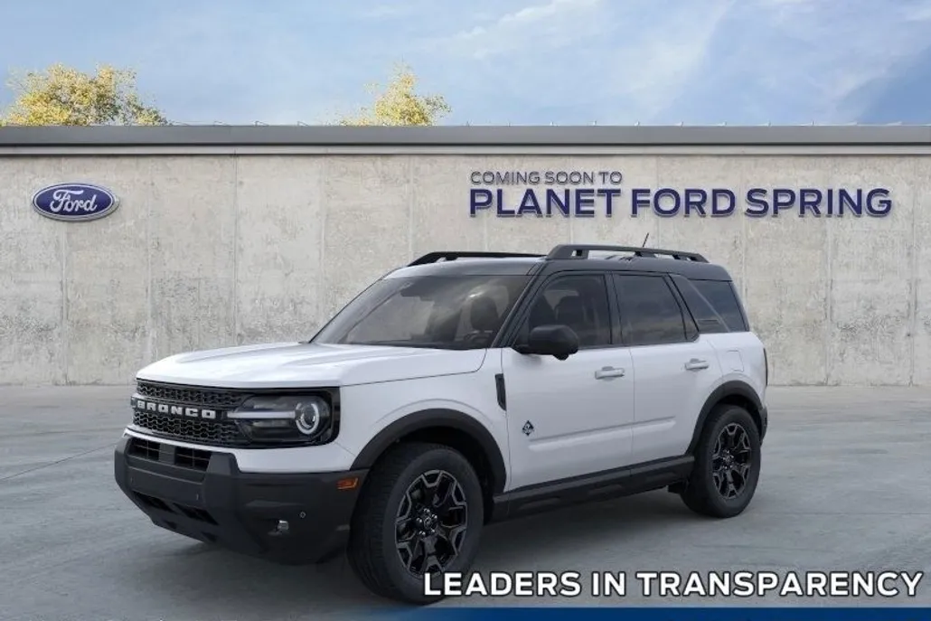 2025 Ford Bronco Sport Outer Banks photo 1