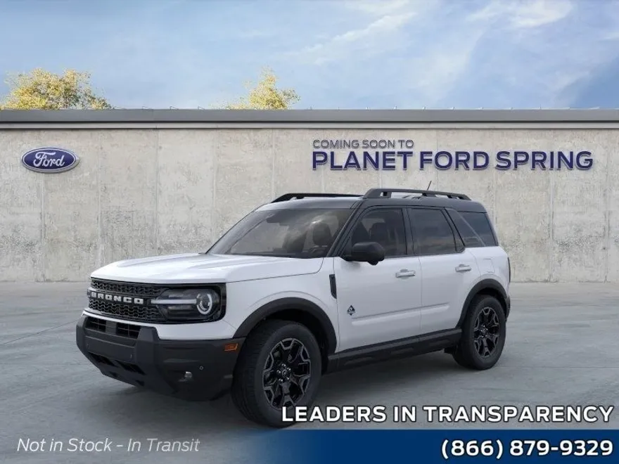 2025 Ford Bronco Sport Outer Banks photo 1