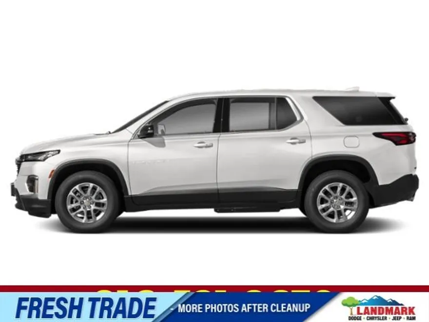 2023 Chevrolet Traverse photo 1