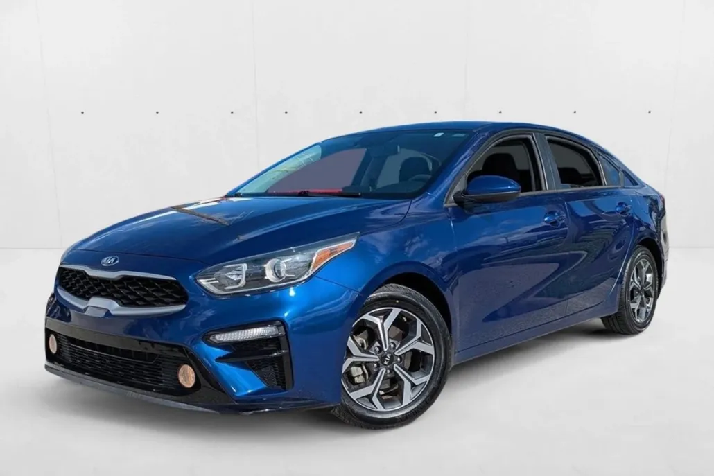 2021 Kia Forte LXS photo 1